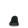 Mocassins en daim - noir