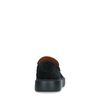 Mocassins en daim - noir