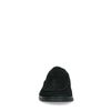 Mocassins en daim - noir