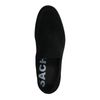 Mocassins en daim - noir