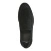 Mocassins en daim - noir