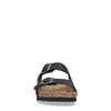 Sandales en cuir - noir