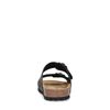 Sandales en cuir - noir