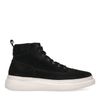 Boots en daim - noir