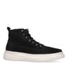 Boots en daim - noir