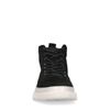 Boots en daim - noir