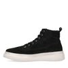 Boots en daim - noir