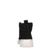 Boots en daim - noir