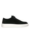Chaussures à lacets en daim - noir