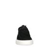 Chaussures à lacets en daim - noir