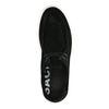 Chaussures à lacets en daim - noir