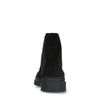 Chelsea boots en daim - noir