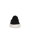 Penny loafers en daim avec semelle - noir