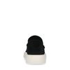 Penny loafers en daim avec semelle - noir