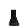 Chelsea boots en daim - noir