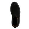 Chelsea boots en daim - noir