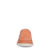Mocassins en daim - orange