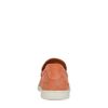 Mocassins en daim - orange