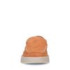 Mocassins en daim - orange