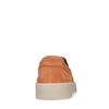 Mocassins en daim - orange