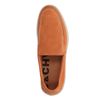 Mocassins en daim - orange