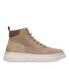 Boots en daim - taupe