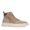 Boots en daim - taupe