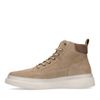 Boots en daim - taupe