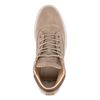 Boots en daim - taupe