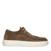 Chaussures à lacets en daim - taupe