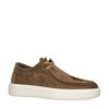 Chaussures à lacets en daim - taupe
