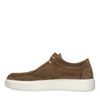 Chaussures à lacets en daim - taupe