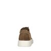 Chaussures à lacets en daim - taupe