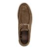 Chaussures à lacets en daim - taupe