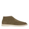 Mocassins en daim - vert