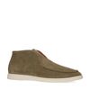Mocassins en daim - vert