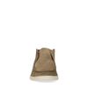 Mocassins en daim - vert