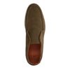 Mocassins en daim - vert