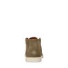 Mocassins en daim - vert