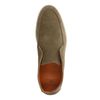 Mocassins en daim - vert