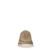 Mocassins en daim - vert