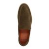 Mocassins en daim - vert