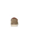 Mocassins en daim - vert