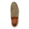 Mocassins en daim - vert