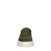 Mocassins avec semelle - vert foncé