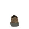 Baskets en daim - vert foncé