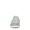 Mocassins en daim - vert