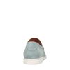 Mocassins en daim - vert