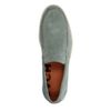 Mocassins en daim - vert