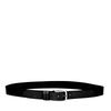 Ceinture en cuir - noir